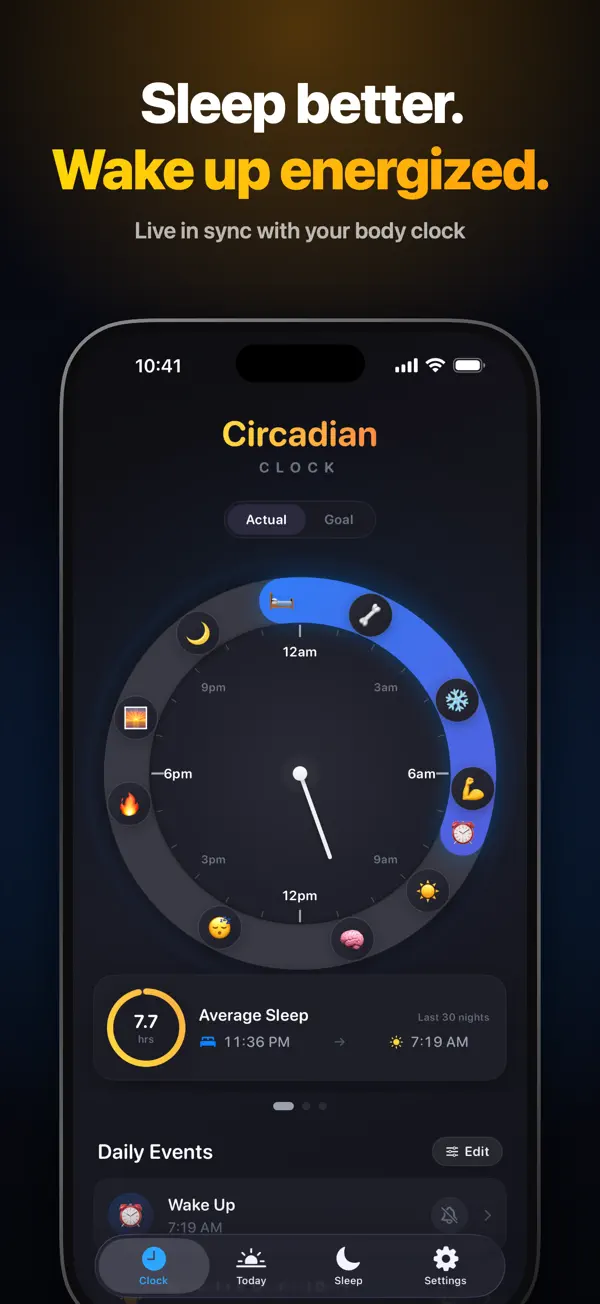 Circadian Rhythm: Body Clock – screenshot 1