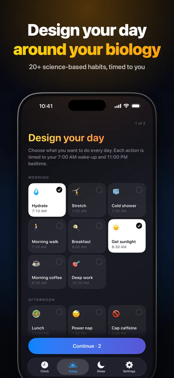 Circadian Rhythm: Body Clock – screenshot 5