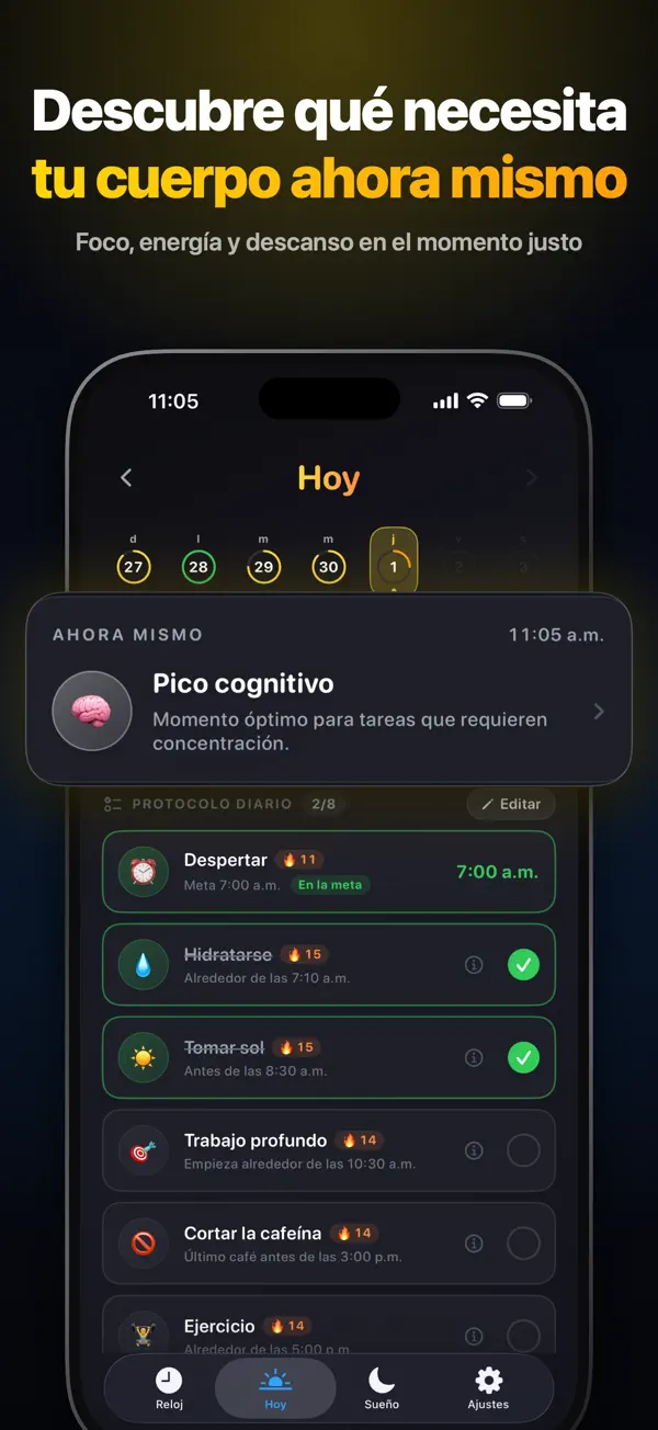 Ritmo Circadiano: Sueño – captura 2
