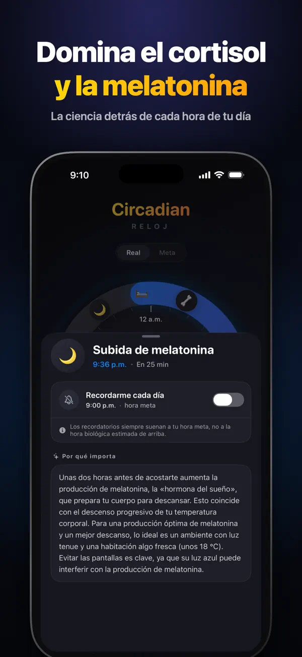 Ritmo Circadiano: Sueño – captura 4