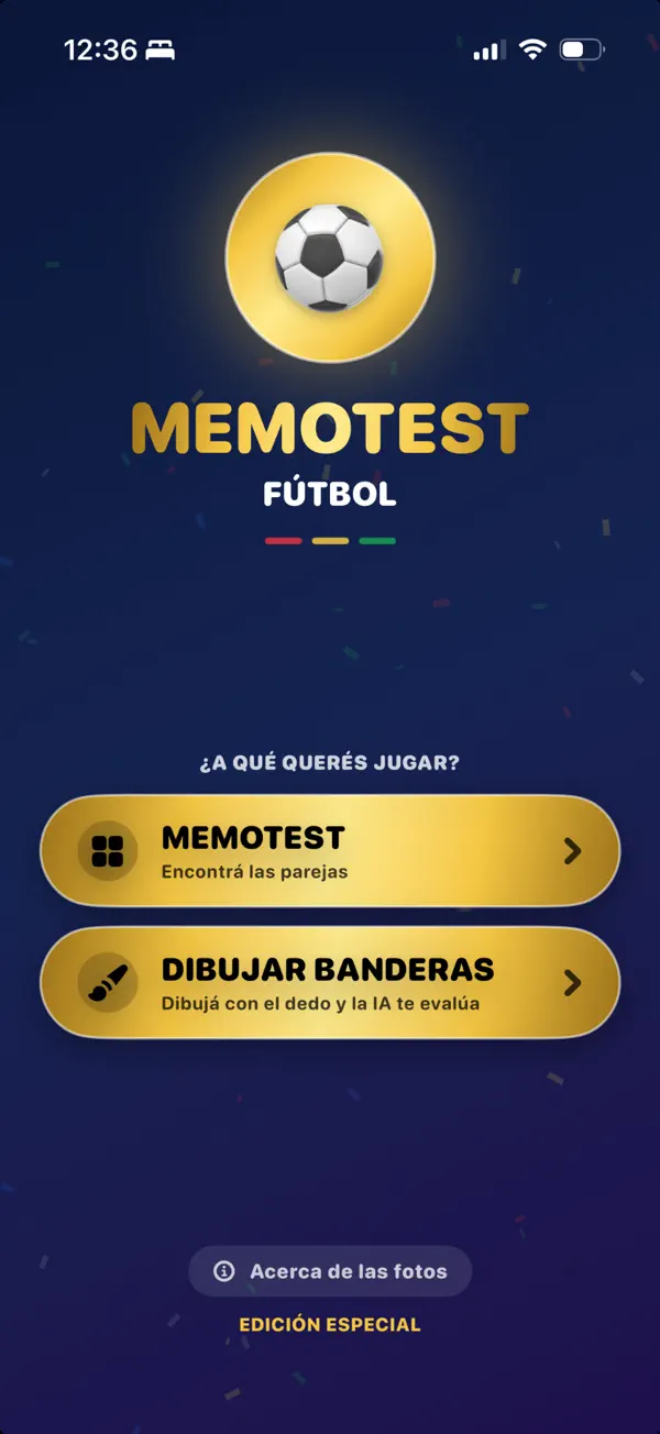 Football World Games 2026 – screenshot 1