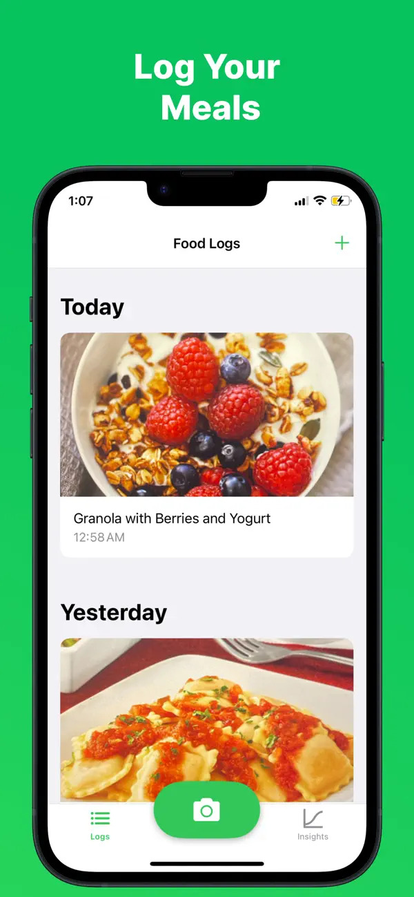 Glycemic Index AI Food Scanner – screenshot 3