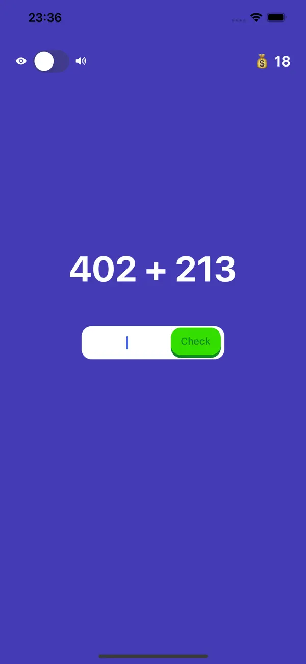 Mental Math: Brain Game – screenshot 1