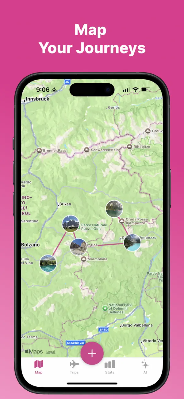 MyTrips: Travel Map Tracker – screenshot 4