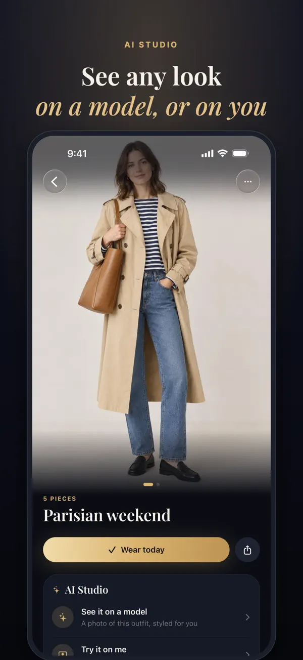 Outfit Maker AI stylist – screenshot 2