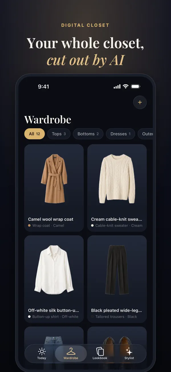 Outfit Maker AI stylist – screenshot 3