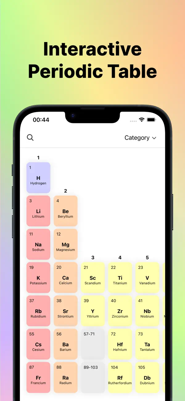 Periodic Table: smart elements – screenshot 1