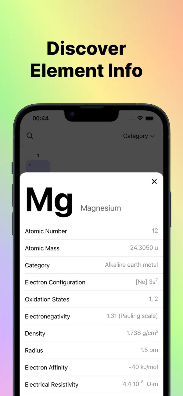Periodic Table: smart elements – screenshot 2