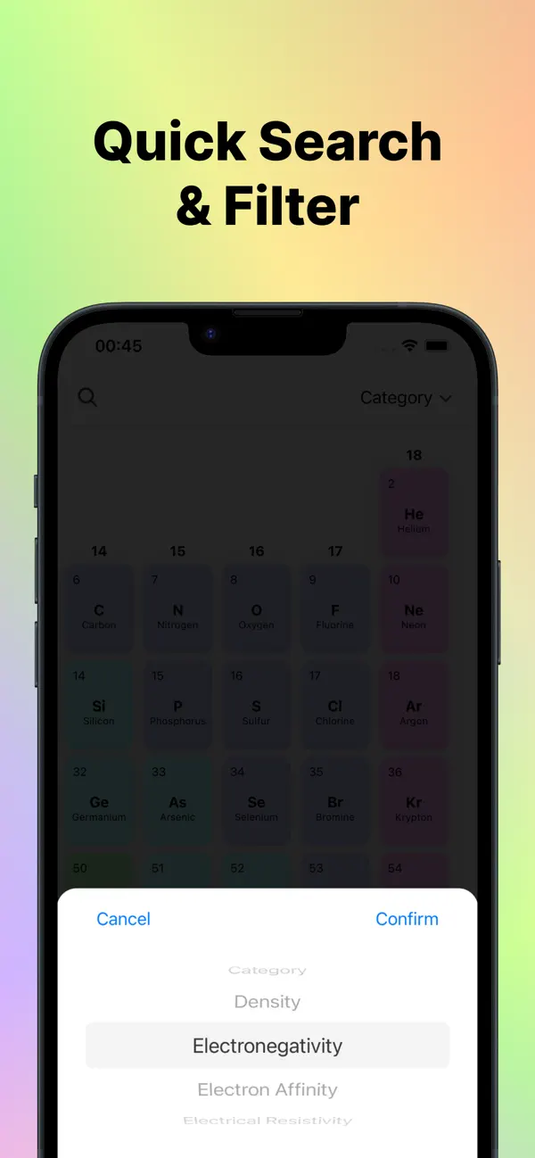 Periodic Table: smart elements – screenshot 4