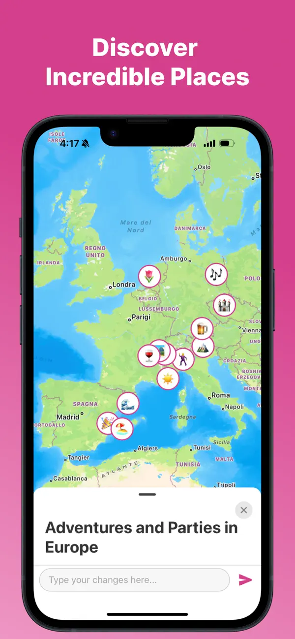 Trip AI: travel planner – screenshot 1